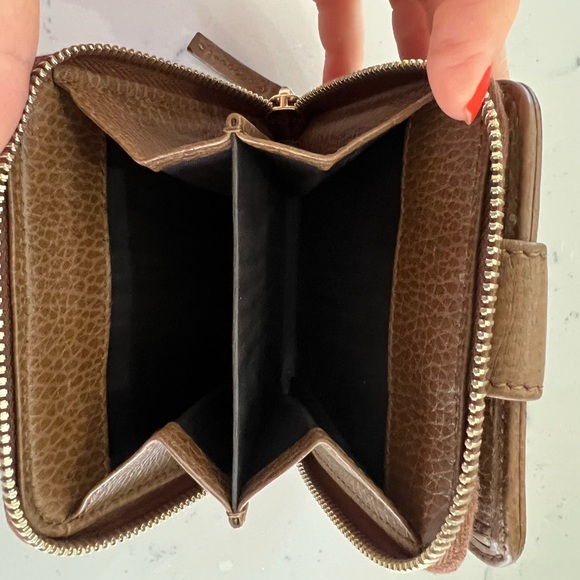 Gucci wallet , Brown Monogram - Picture 8 of 12